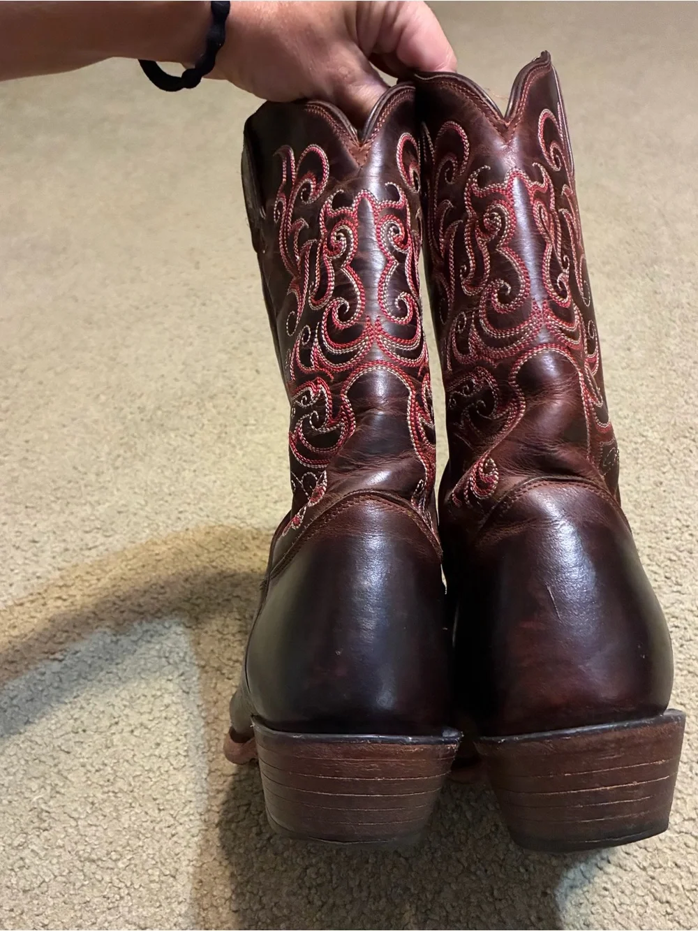 Tony Lama 100th Anniversary Centennial 1911-2011 Western Cowboy Boots Size 7B